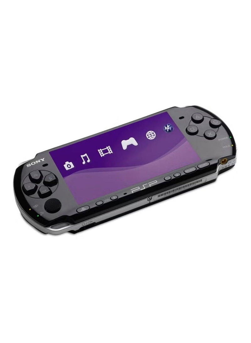 PSP Renewed Sony PSP Handheld Gaming Console | 4.3” LCD Display | Portable Entertainment System | Games, Movies & Music | Black Color | International Version - Image 2